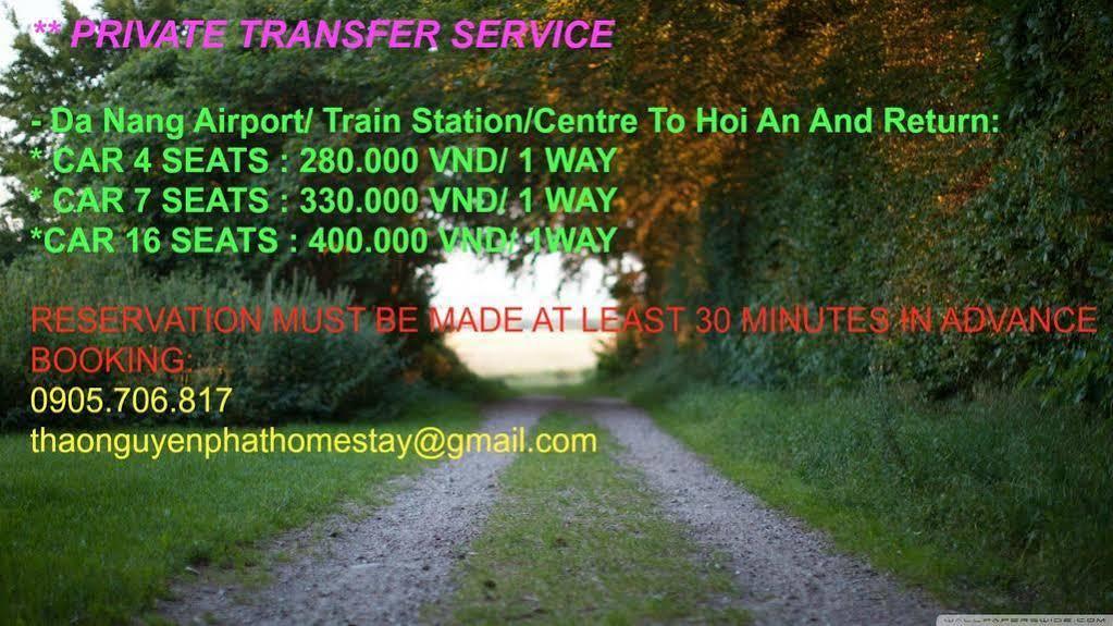 Thao Nguyen Phat Homestay Hội An Kültér fotó